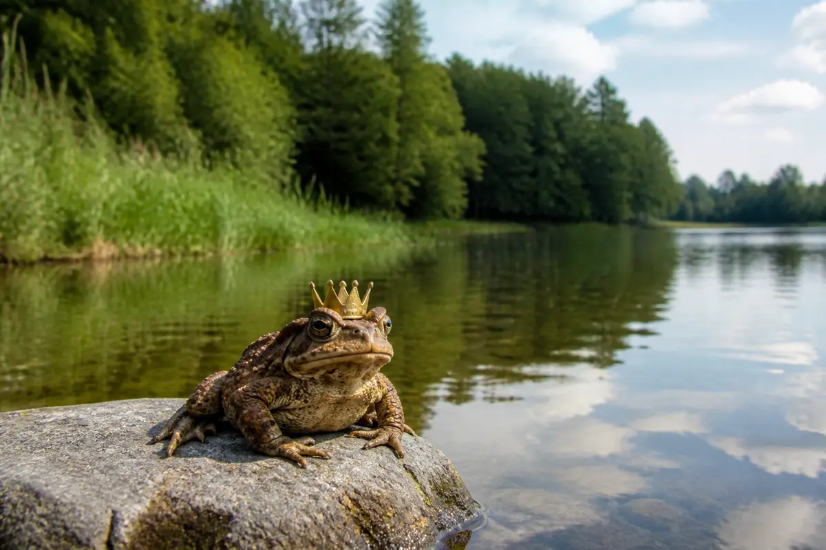 Prince crapaud : mythe, conte et véritable histoire à découvrir